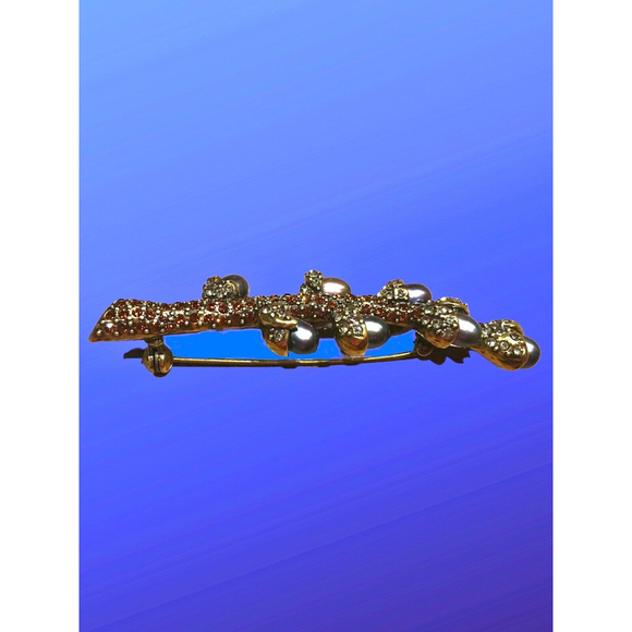 HEIDI DAUS “Pretty Pussy Willow” Pin Brooch, Signed, RETIRED/SOLD OUT, NWOB - Picture 2 of 5